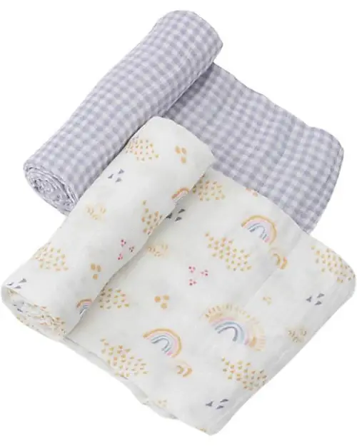 Swaddle in mussola