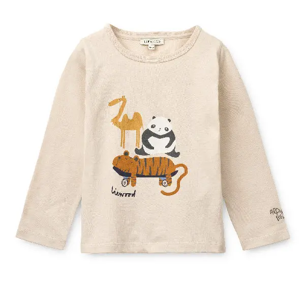T-Shirt maglietta maniche lunghe Apia - 100% Cotone Organico GOTS