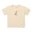T-shirt mainche corte volpe - Little Dutch
