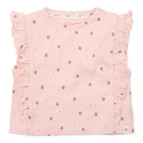 T-shirt senza maniche Lotus - Little Dutch