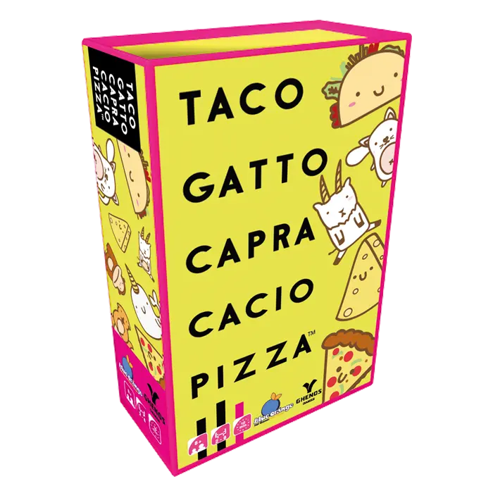 TACO GATTO CAPRA CACIO PIZZA