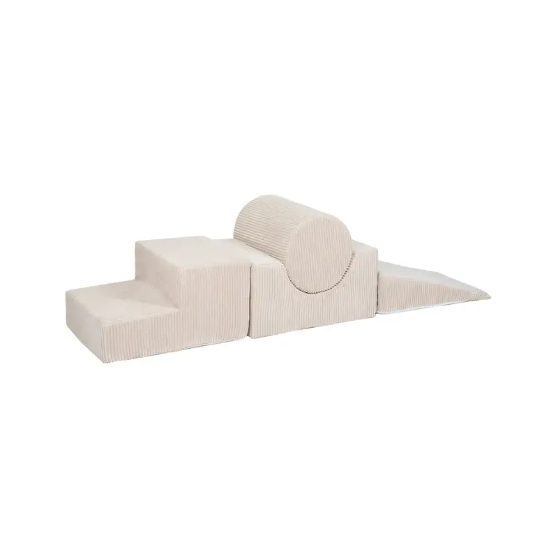 Tactical Bricks 4 blocks - soft Playground - Ecru