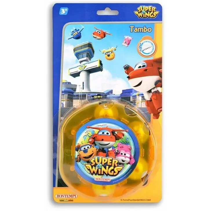 Tamburello Super Wings con Cimbali Bontempi TM18
