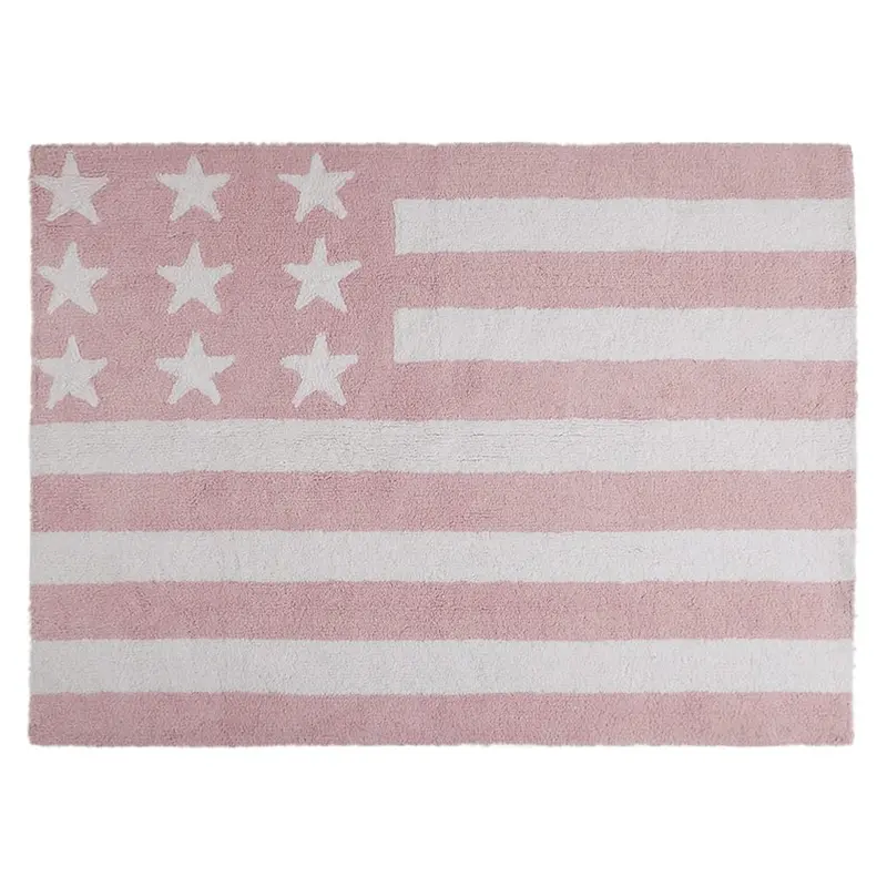 Tappeto a tema Bandiera Americana - 120x160cm