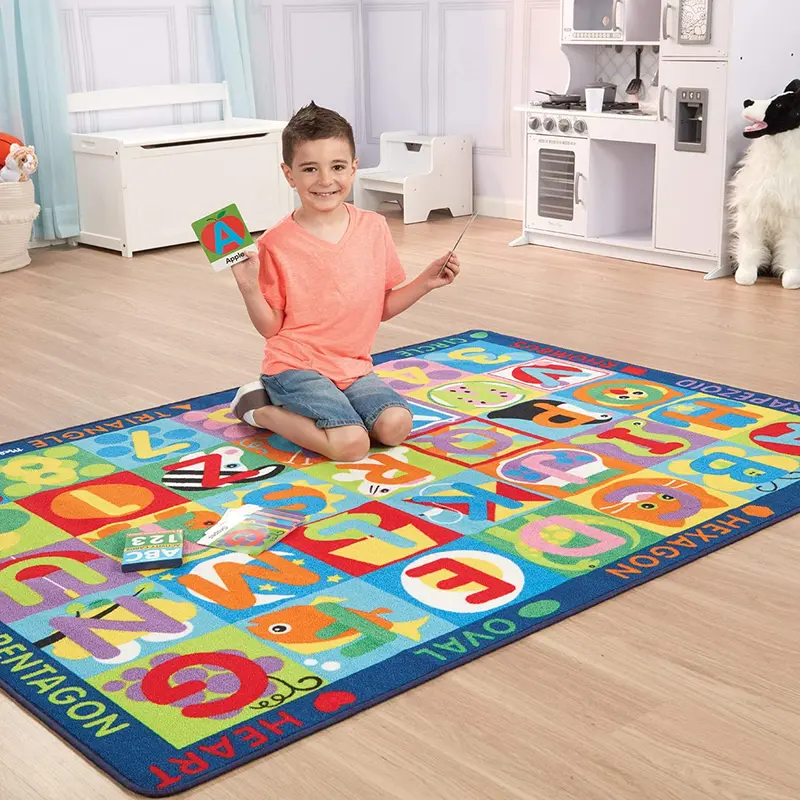 Tappeto ABC formato maxi