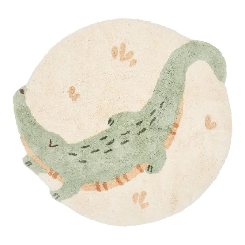 Tappeto coccodrillo - Verde