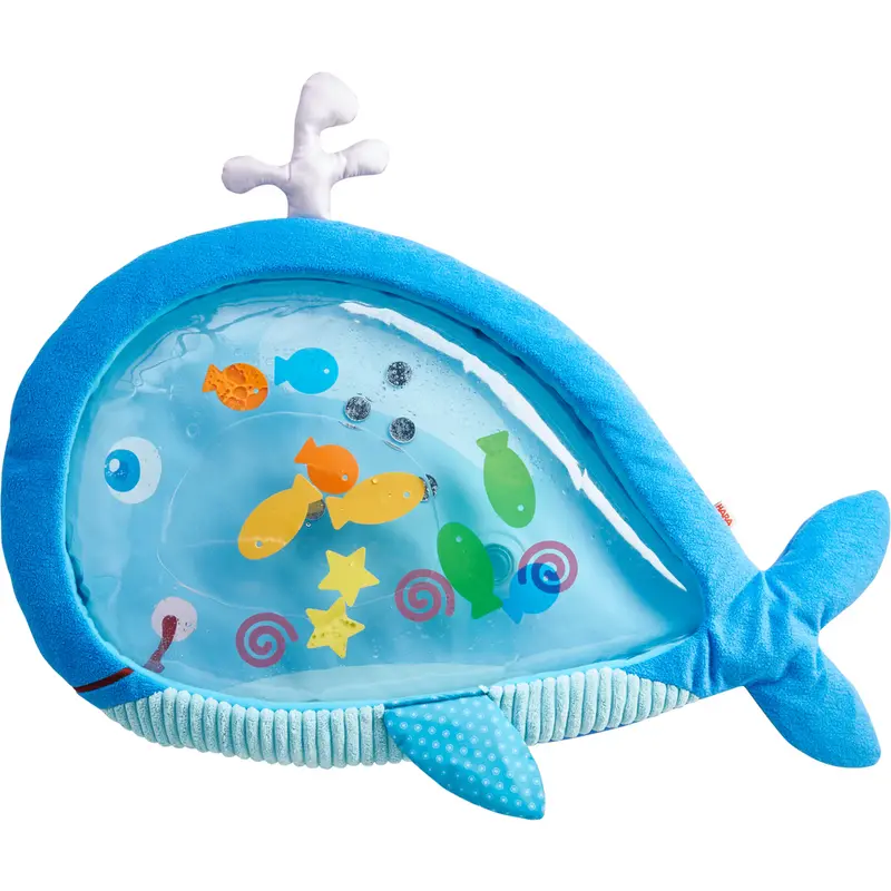 Tappeto da gioco ad acqua Grande Balena