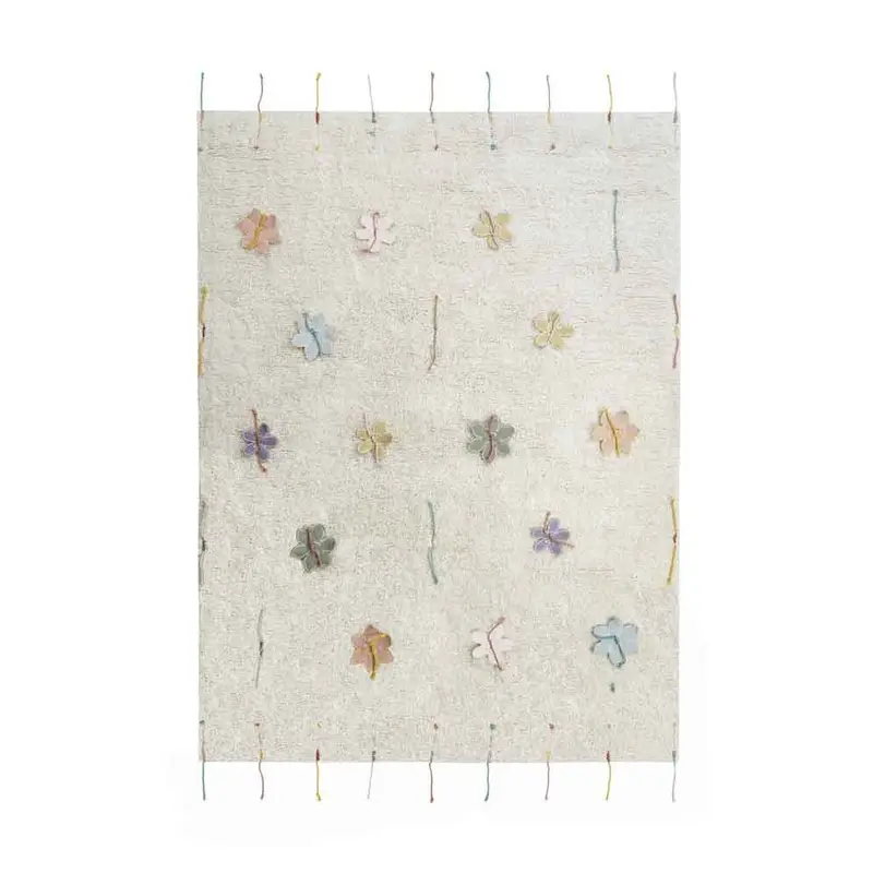 Tappeto da gioco lavabile Wildflowers - 120x160cm