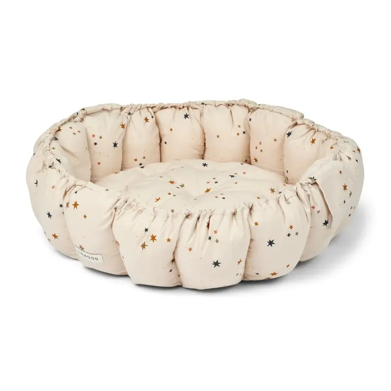 Tappeto gioco morbido Ola 65cm - 100% Cotone organico - Con bordi regolabili