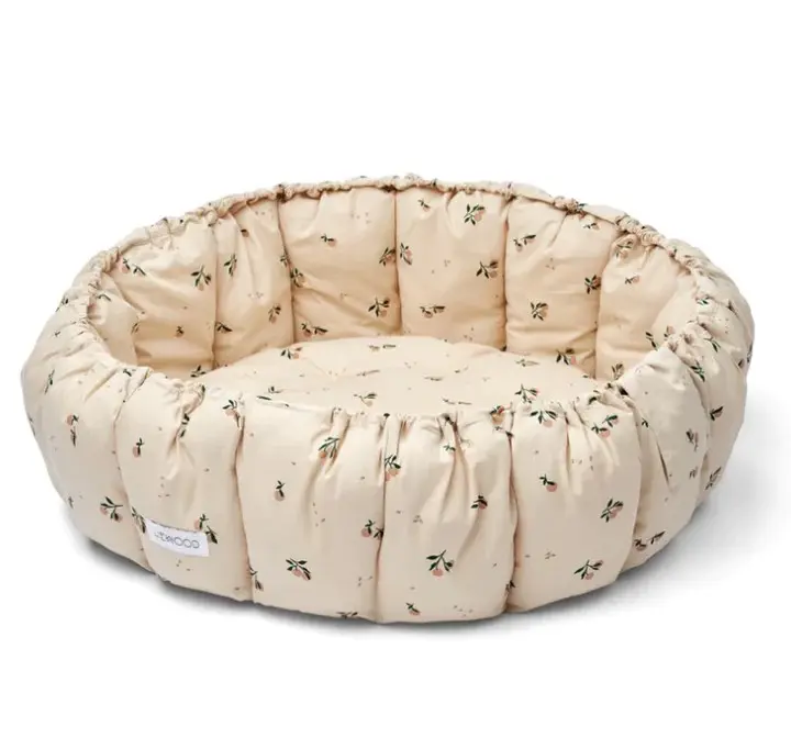 Tappeto gioco morbido Ola 65cm - 100% Cotone organico - Con bordi regolabili