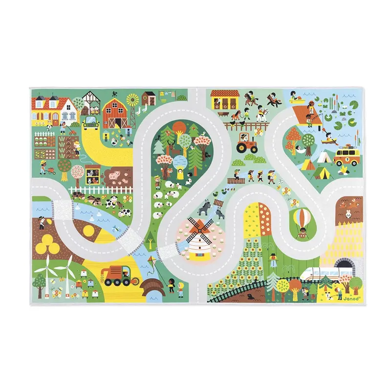 Tappeto gioco per bambini Cross Roads
