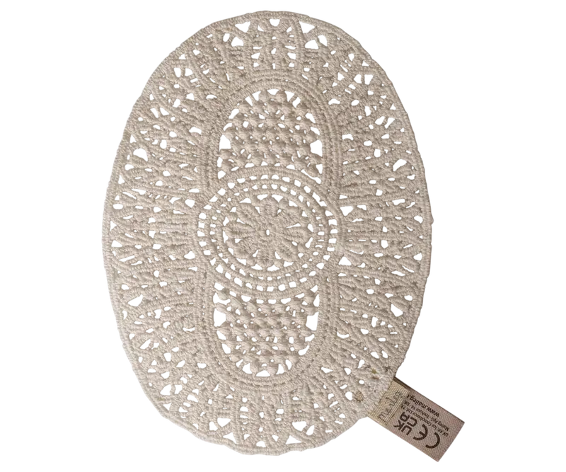 Tappeto in Pizzo Maileg per Topolini | Accessorio per Casa delle Bambole