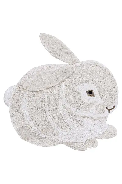 Tappeto lavabile Bunny - 130x135cm