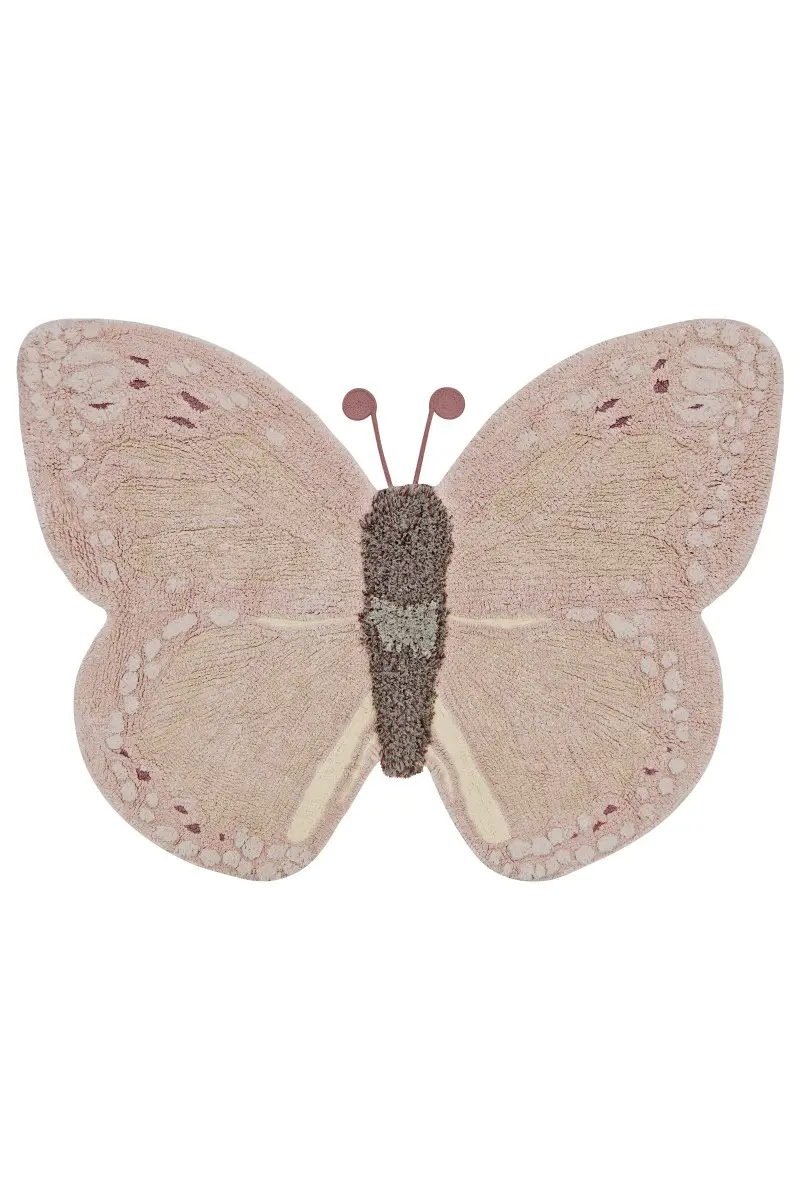 Tappeto lavabile Farfalla - 90x120cm