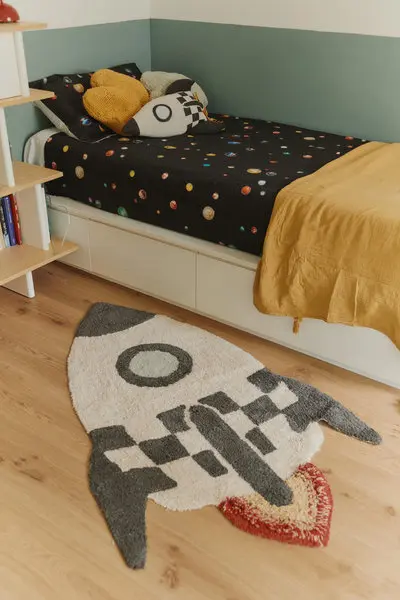 Tappeto lavabile Rocket - 85x135cm
