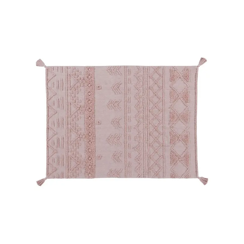 Tappeto lavabile Tribù in cotone - 120x160cm