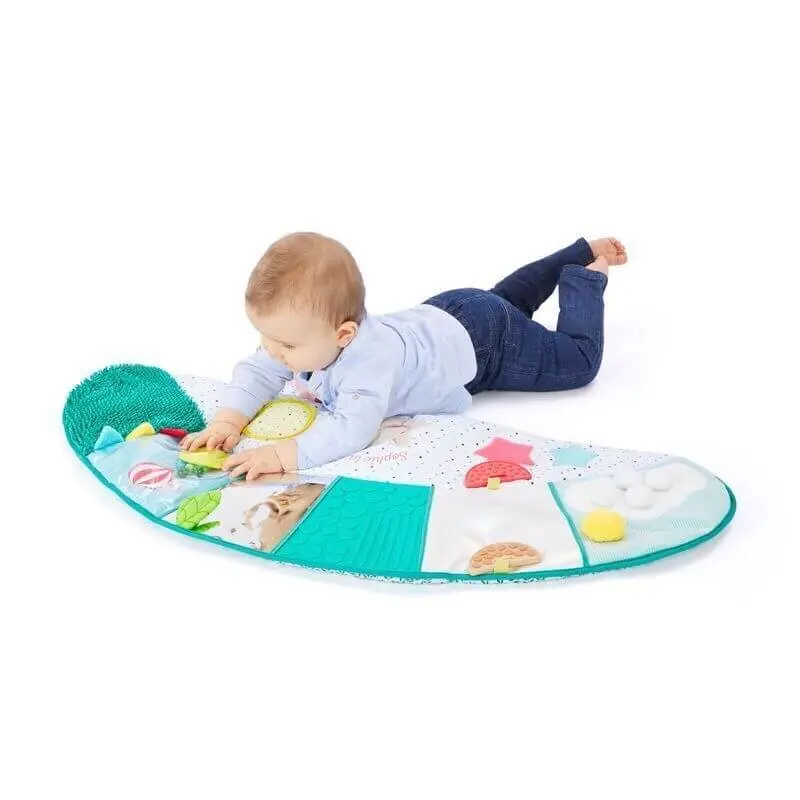 Tappeto multisensoriale 16 in 1