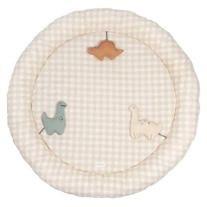 Tappeto palestrina Nido sensoriale Rotondo - 100cm diametro x 8cm