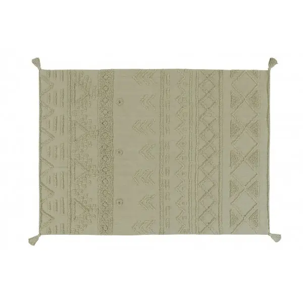 Tappeto per bambini Tribu 140x200cm - Lavabile in lavatrice