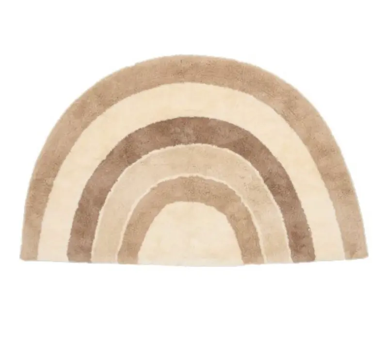Tappeto Rainbow Natural - 80x130 cm