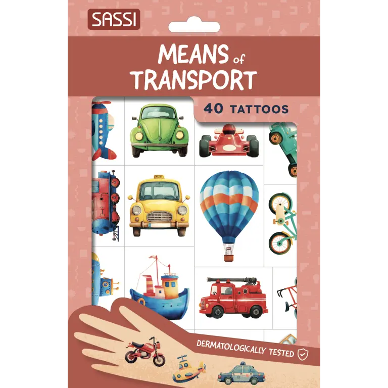 Tatuaggi - Mezzi di trasporto