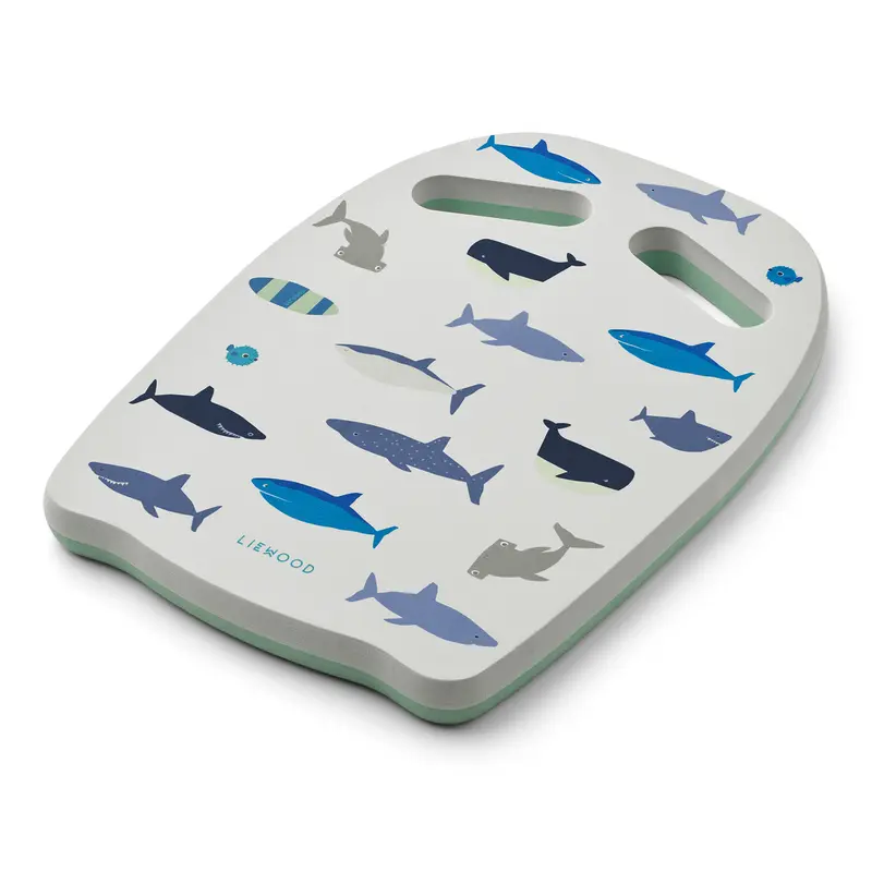 Tavoletta Hayden da Nuoto per Bambini - Schiuma EVA con Maniglie (39x28 cm)