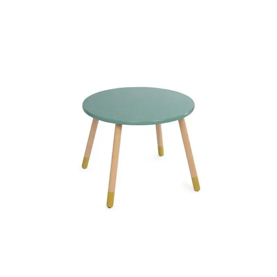 Tavolino in legno multicolore - Trois petits lapins