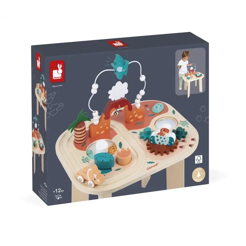 Tavolo attività Dino - Dai 12 mesi