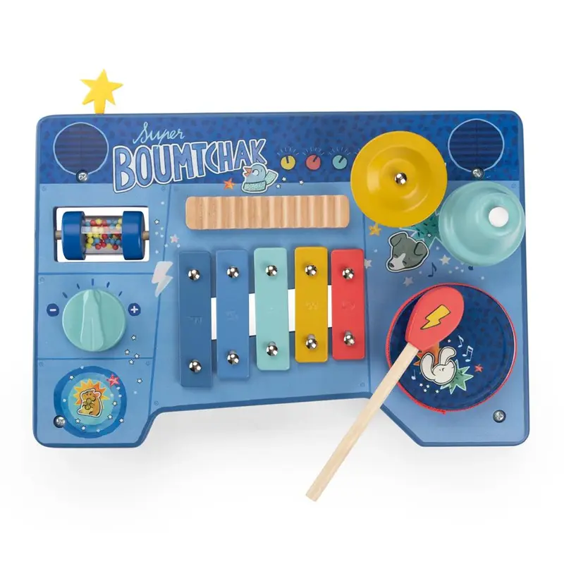 Tavolo musicale Puce & Pilou