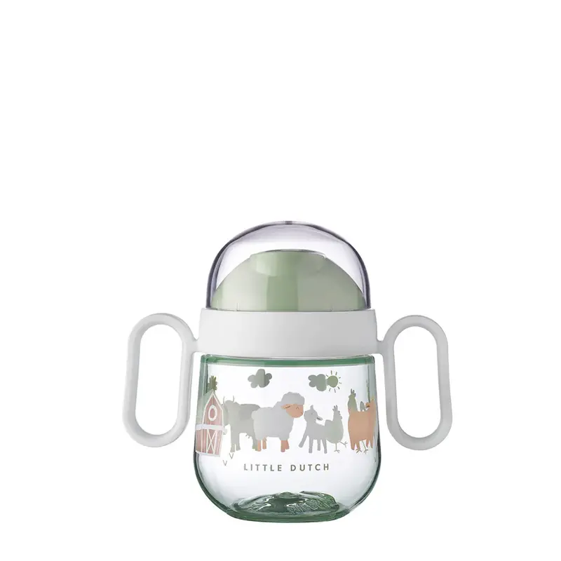 Tazza a due manici AntiGoccia 200 ml - Dai 6 mesi!