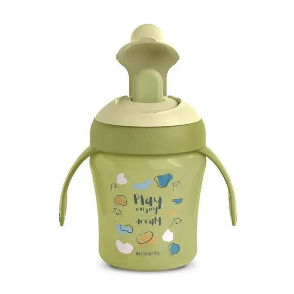 Tazza antigoccia learning cup 200 ml - dai 6 mesi