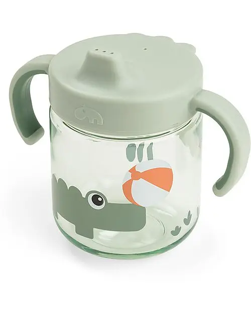 Tazza con Beccuccio Antigoccia e Manici Anti-Slip - 280ml