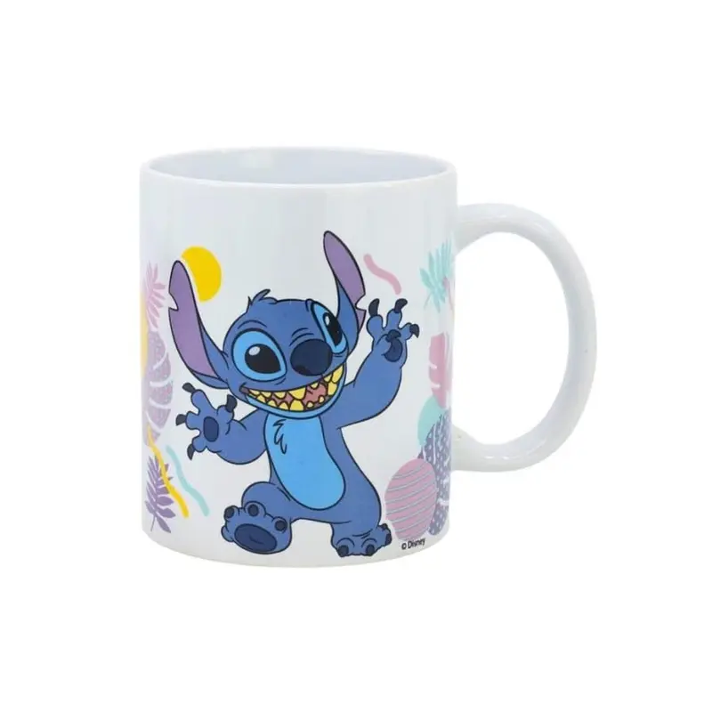 Tazza Disney Lilo & Stitch Hawaian Flower 325 ml Stor STT88140