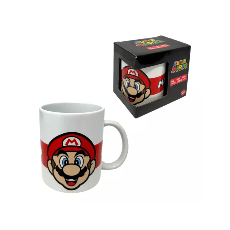 Tazza In Ceramica Super Mario 325 ml Stor STT8605
