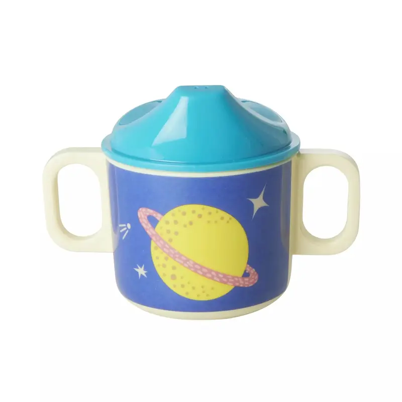 Tazza in melamina - Con manici e beccuccio