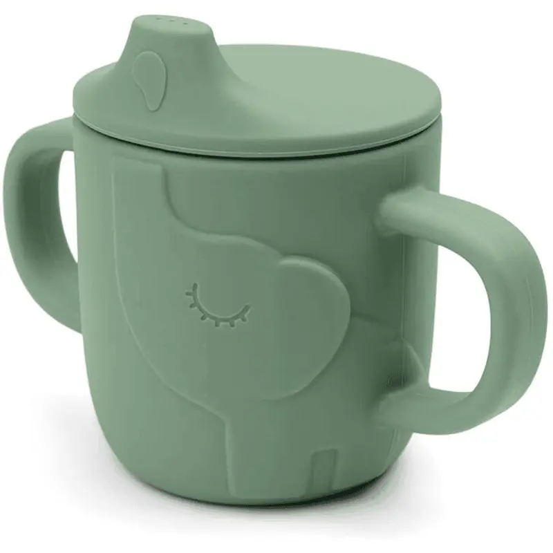 Tazza Peekaboo con beccuccio - Per imparare a bere