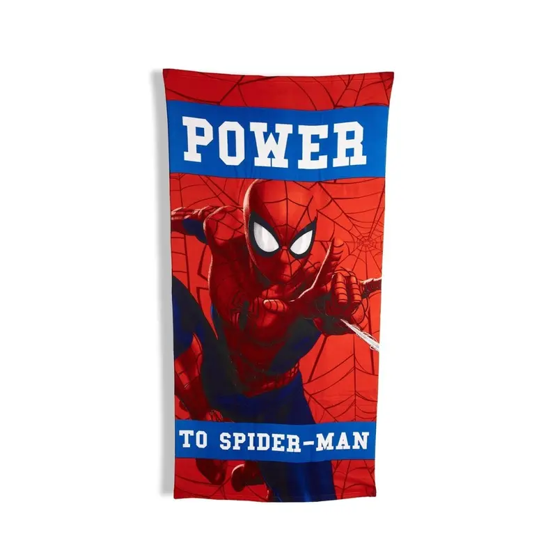 Telo Mare Spiderman Spider-Man Marvel Microfibra 70x140