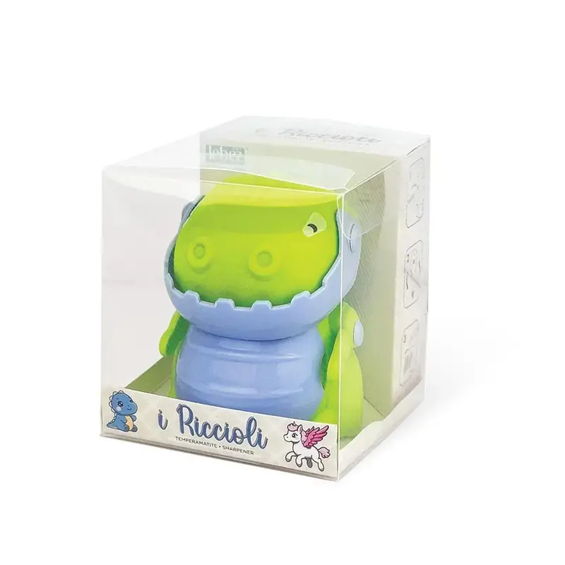 Temperamatite Da Tavolo Manovella Drago Dino Riccioli 81974