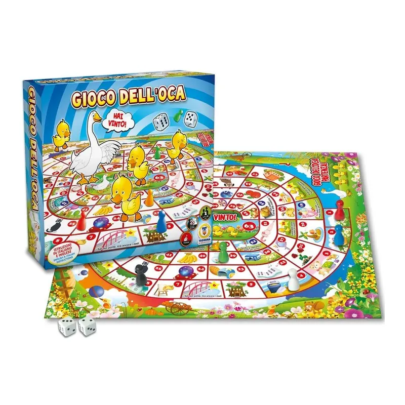 Teorema Gioco Dell'Oca Gioco In Scatola Grande 62364