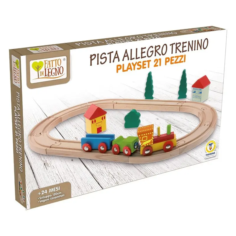 Teorema Pista Trenino 40460