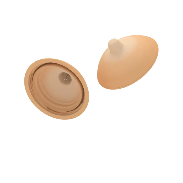 Tettarella di ricambio 2pz Emulait