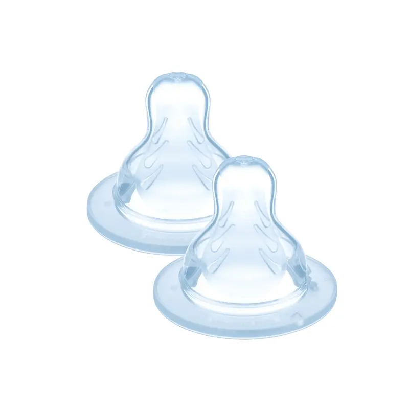 Tetterella in silicone per biberon Mam - Confezione da 2 pezzi