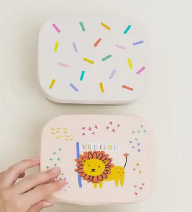 The Cotton Cloud - lunch box wild