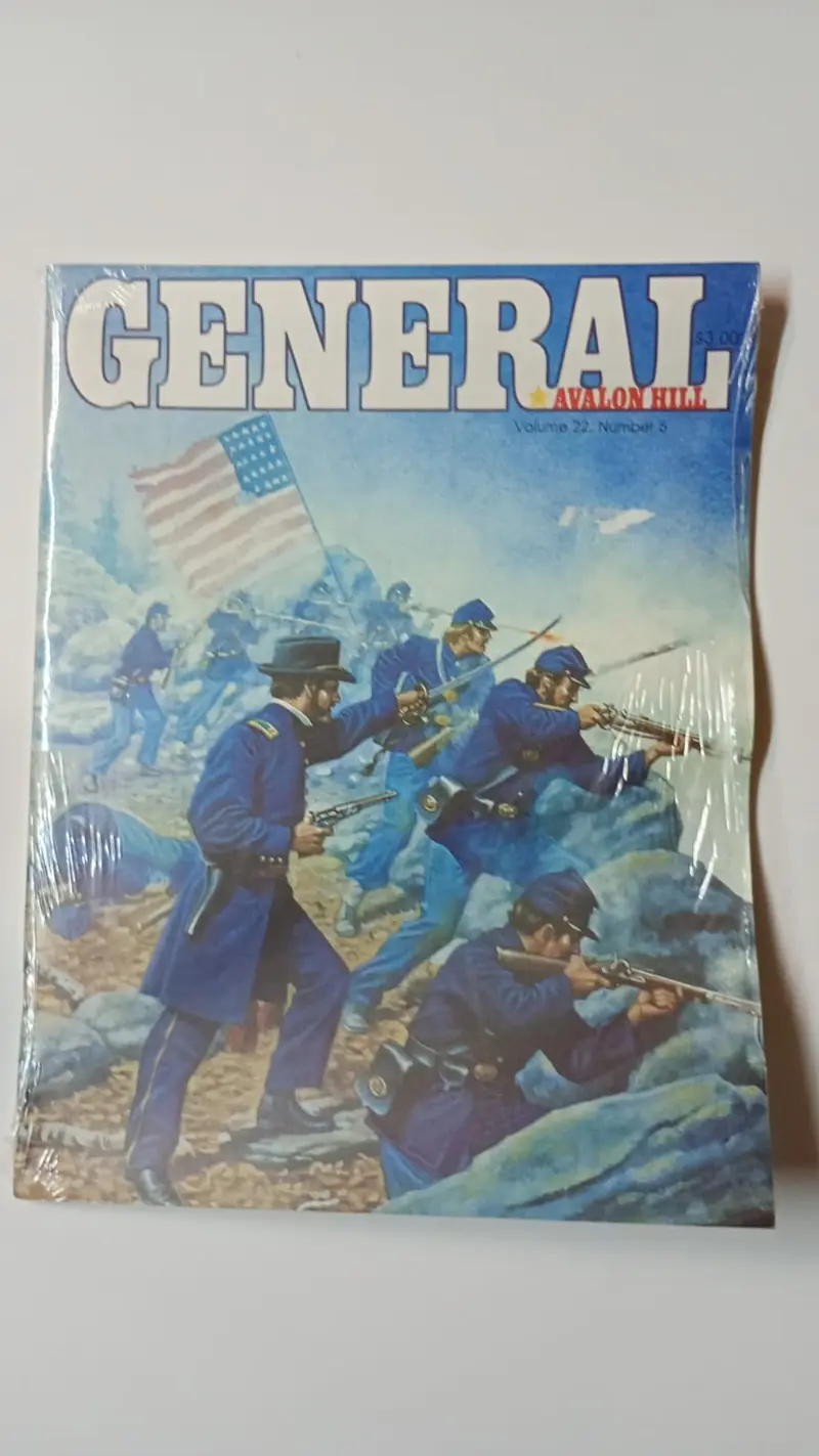 The General - Avalon Hill Vol. 22 No. 5 (Gennaio-Febbraio 1986)