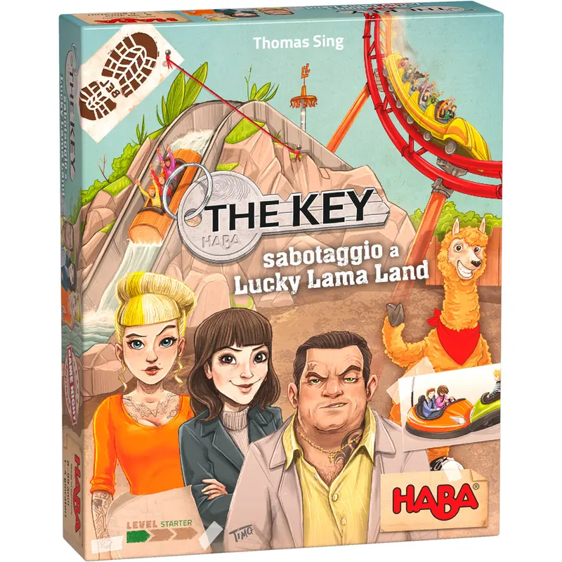 The Key - Sabotaggio a Lucky Lama Club