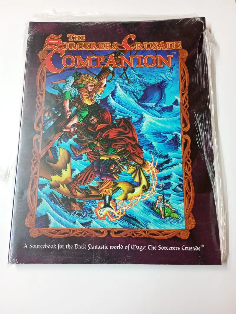 The Sorcerers Crusade Companion – A Sourcebook for Mage