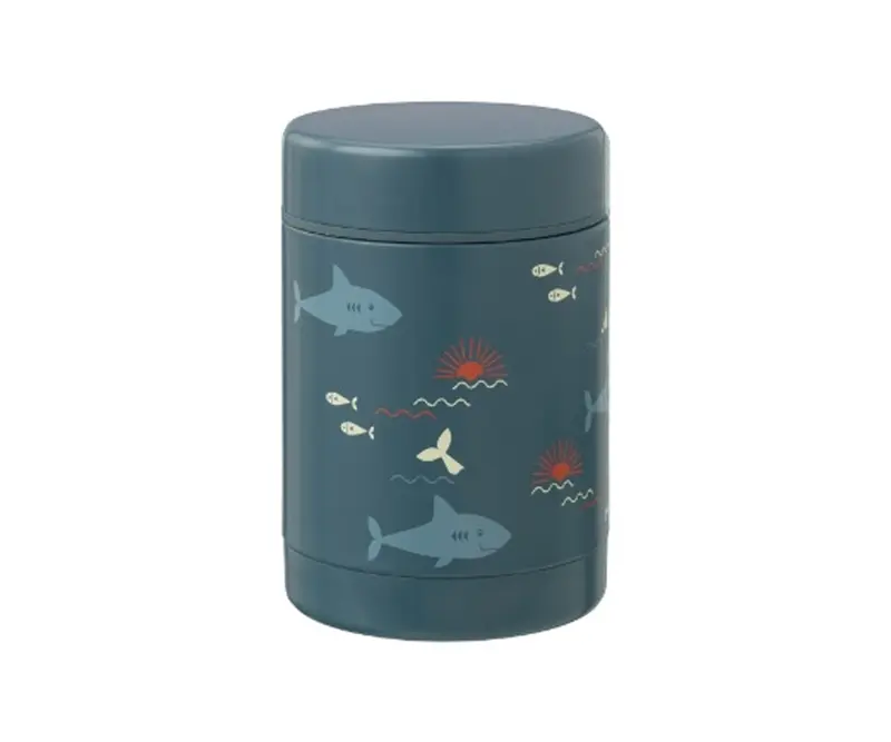 Thermos Pappa Shark 300ml Fresk