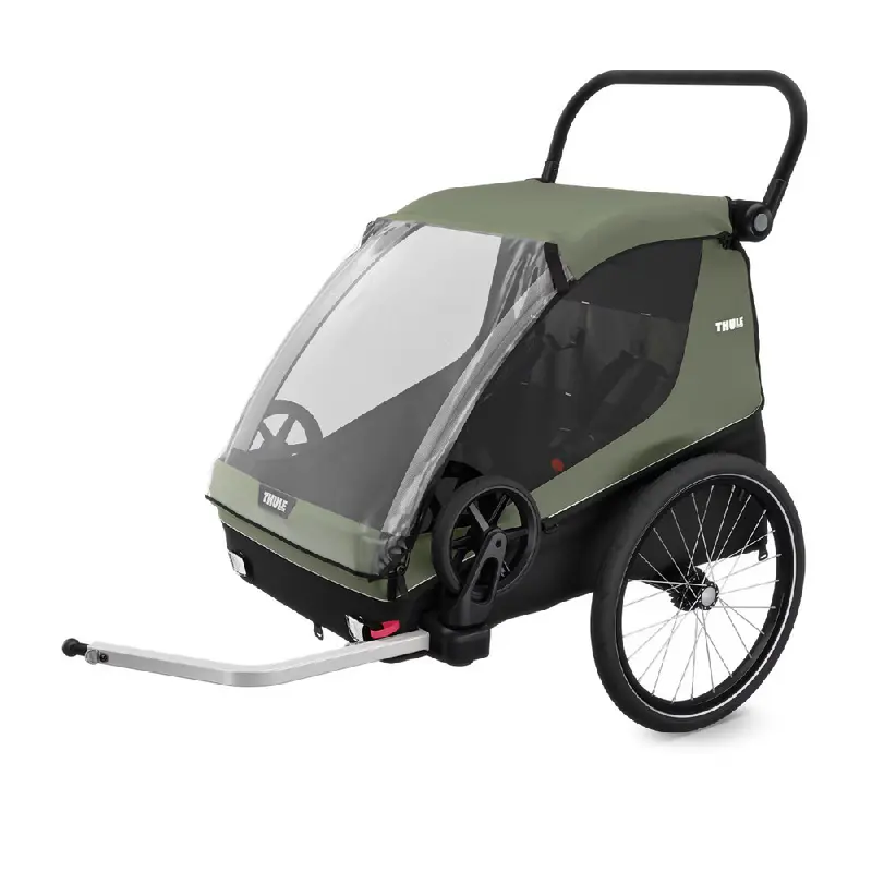 Thule Courier - Rimorchio per bambini, animali e oggetti - Edizione 2026