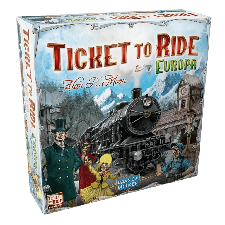 Ticket to ride Europa