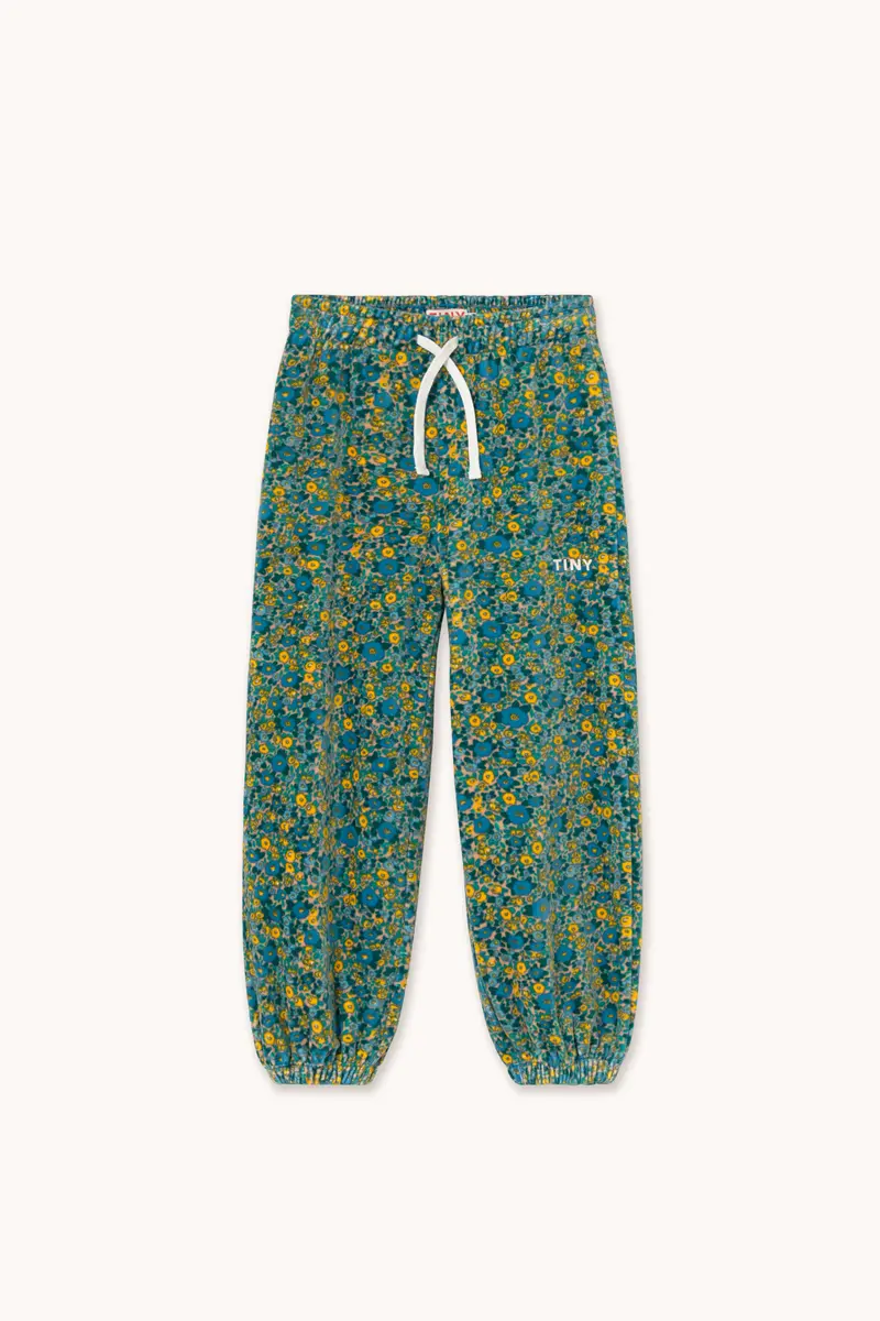 Tiny Cottons - pantalone fiorellini